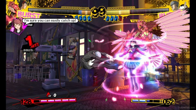 TNP ACTU JEU Persona 4 Arena sort du gel en Europe photo TNP tnp p4a 03 ACTU JEU Persona 4 Arena sort du gel en Europe