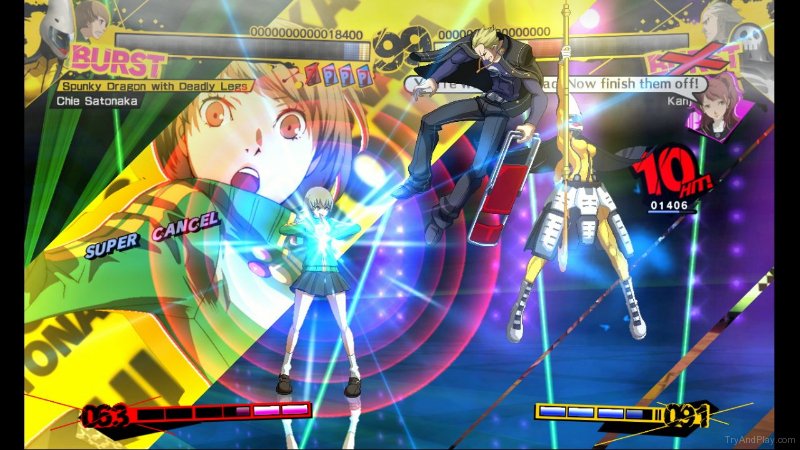 TNP ACTU JEU Persona 4 Arena sort du gel en Europe photo TNP tnp p4a 05 ACTU JEU Persona 4 Arena sort du gel en Europe