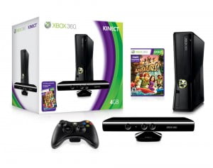 TNP kinect pack xbox 360 4go 300x237 Bon plan – Kinect : comment se le procurer sans se ruiner