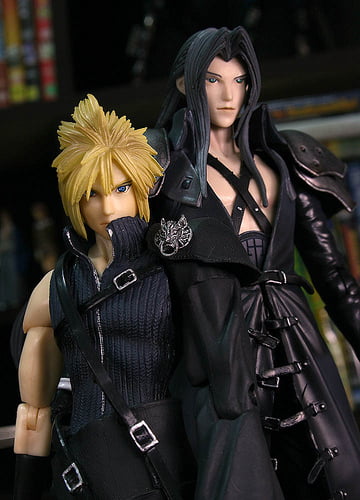 cloudsephiroth TNP cloudsephiroth Linsolite du jour Final Fantasy VII en mode stop motion