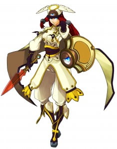 TNP Tsubaki 235x300 Lumière sur... Blazblue CSII et Arcana Heart 3 PS3