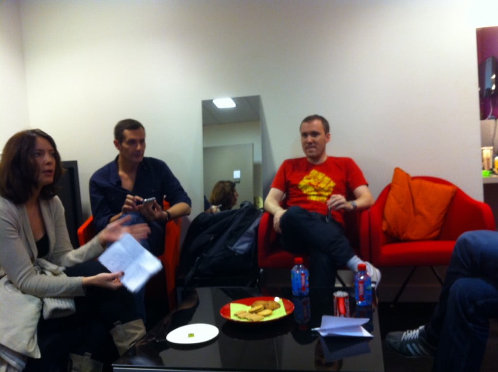 coulisse01 TNP coulisse01 1024x764 Vis ma vidéo (et) débats sur GameOne