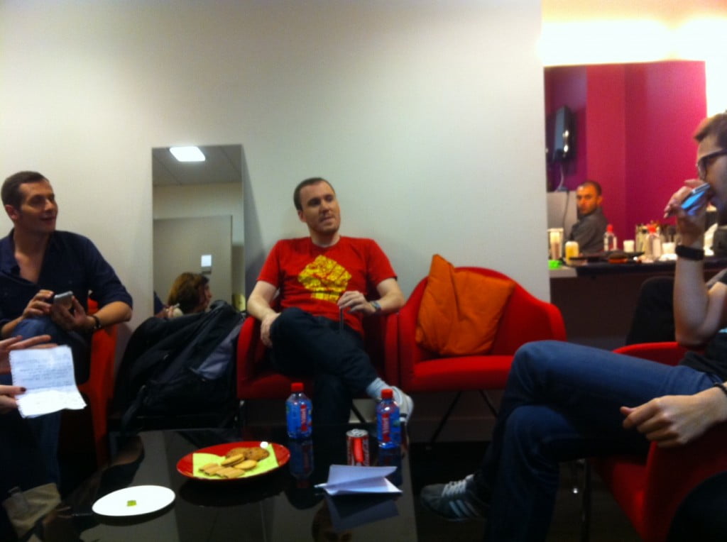coulisse02 TNP coulisse02 1024x764 Vis ma vidéo (et) débats sur GameOne