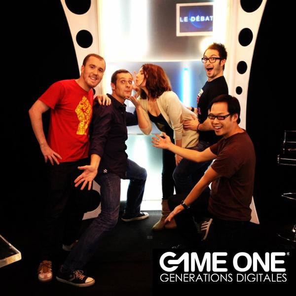 Photo : GameOne TNP debatgameone Vis ma vidéo (et) débats sur GameOne