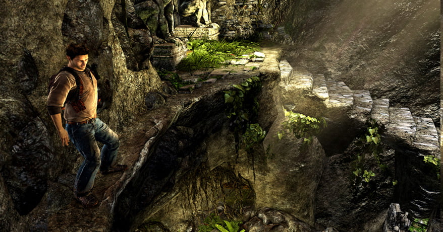 Uncharted-Golden-Abyss TNP Uncharted Golden Abyss EVENEMENT PS Vita : La fiesta avant la Vita