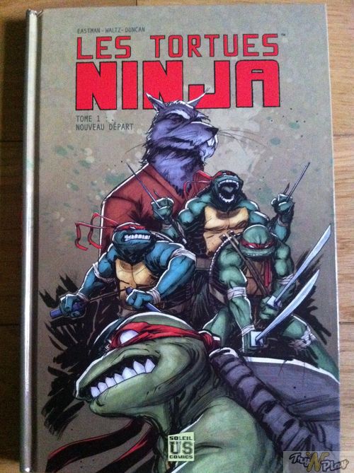VDG-TMNT-02-02-2012 TNP VDG TMNT 02 02 2012 DEBALLAGE Les Tortues Ninja sont de retour