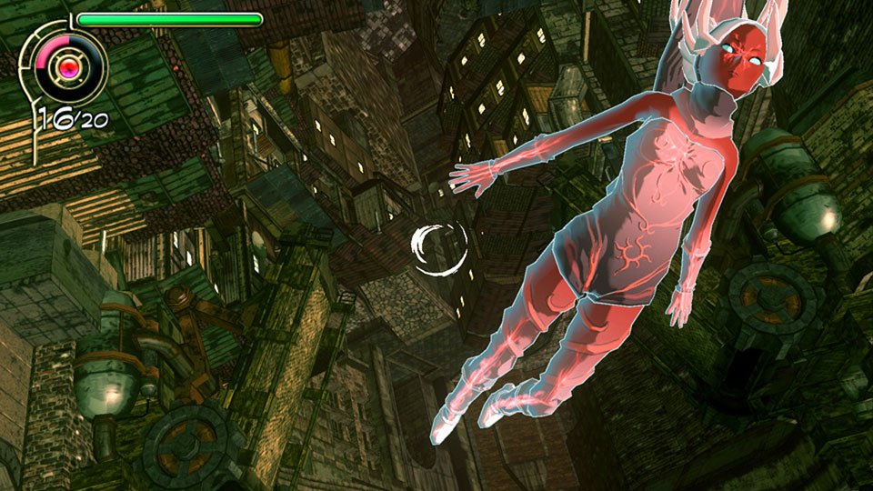 gravity-rush TNP gravity rush EVENEMENT PS Vita : La fiesta avant la Vita