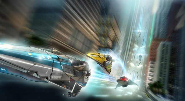 wipeout_2048 TNP wipeout 2048 EVENEMENT PS Vita : La fiesta avant la Vita