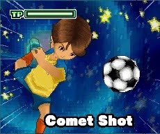 TNP 75 TEST   Inazuma Eleven 2 DS