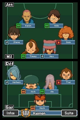 inazuma-eleven-formation TNP inazuma eleven 4e26372aca85d TEST Inazuma Eleven 2 DS