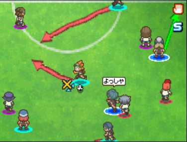 inazuma_eleven_2_gameplay TNP inazuma eleven 2 blizzard screen 6 TEST Inazuma Eleven 2 DS