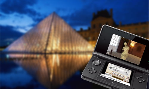 TNP 3dslouvre EVENEMENT   La Nintendo 3DS sinvite au Louvre