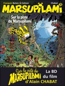 Marsupilami-25-couverture TNP Marsupilami 25 couverture 226x300 CRITIQUE CINE Sur la piste du Marsupilami