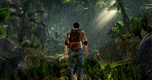 TNP UGA02 TEST   Uncharted Golden Abyss PSVita