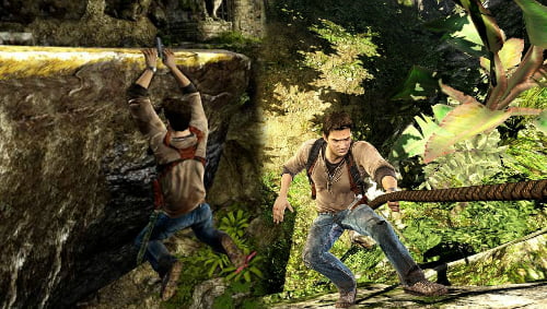 TNP UGA04 TEST   Uncharted Golden Abyss PSVita