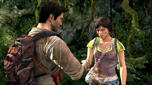 TNP UGA05 marisa TEST   Uncharted Golden Abyss PSVita