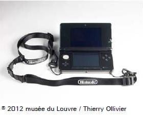 TNP audioguide07 EVENEMENT   La Nintendo 3DS sinvite au Louvre