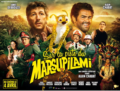 marsupilami_affiche TNP marsupilami CRITIQUE CINE Sur la piste du Marsupilami
