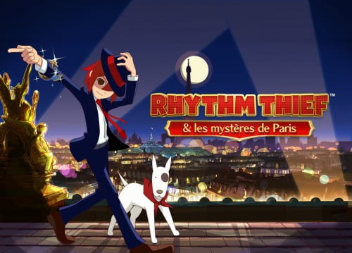 TNP rythmethier e1333360766494 ACTU JEU   Rhythm Thief et les Mystères de Paris sanime sur 3DS