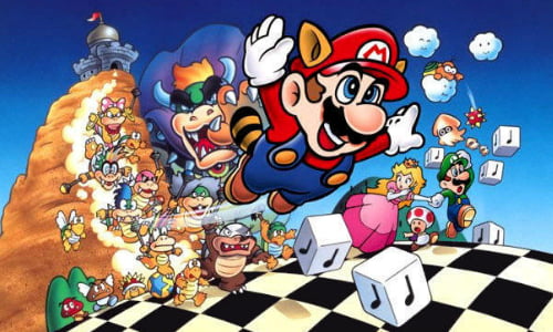 TNP SMB3 song MUSIQUE   Super Mario Bros 3 : le medley qui part en live