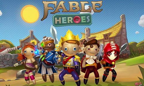 fableheroes_header TNP fableheroes header TEST Fable Heroes Xbox Live