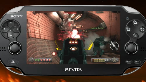 TNP RBK 01 TEST   Resistance: Burning Skies PSVita