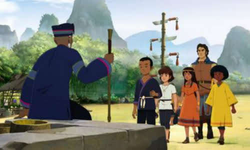 equipemco2 TNP equipemco2 ANIME Les Mystérieuses Cités dOr 2 senvole en vidéo