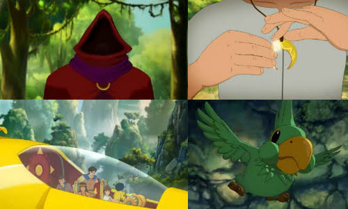extrait-mco2 TNP extrait mco2 ANIME Les Mystérieuses Cités dOr 2 senvole en vidéo