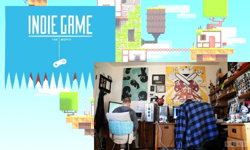 TNP indiemovie header EVENEMENT   Joue le Jeu: Avant première Indie Game: The Movie