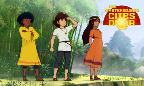mco2-extrait TNP mco2 extrait ANIME Les Mystérieuses Cités dOr 2 senvole en vidéo