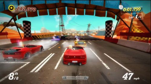 JOYRIDETURBO_04 TNP JOYRIDETURBO 04 TEST Joy Ride Turbo Xbox Live