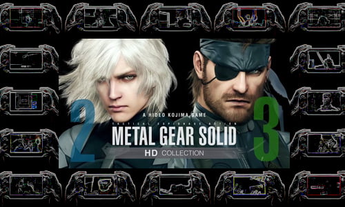 MGSPSVITA-header TNP MGSPSVITA header TEST Metal Gear Solid HD PS Vita