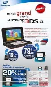 micromania-3DSXL TNP micromania 3DSXL 176x300 La question 3DS XL : quel possesseur de 3DS êtes vous ?