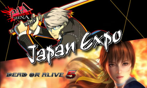 persona4_doa5_header TNP persona4 doa5 header EVENEMENT Japan Expo: Dead or Alive 5 et Persona 4 Arena sexhibent