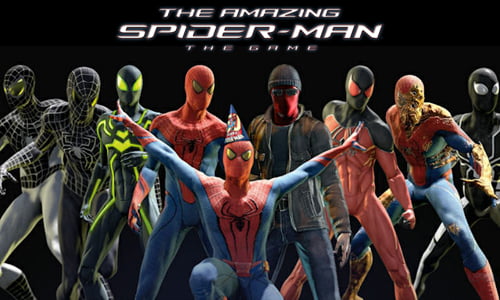 TNP spiderman02 TEST   The Amazing Spiderman Xbox 360
