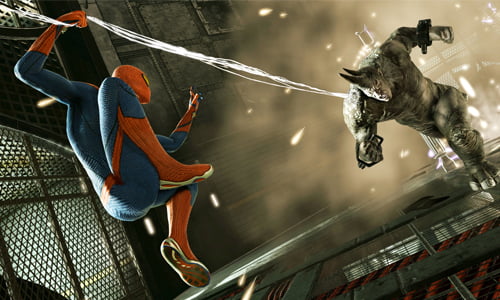 TNP spiderman04 TEST   The Amazing Spiderman Xbox 360