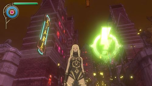 TNP GR 01 TEST   Gravity Rush PSVita