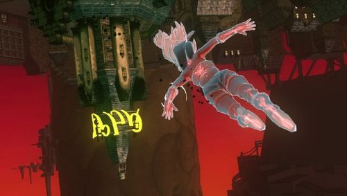 TNP GR 02 TEST   Gravity Rush PSVita