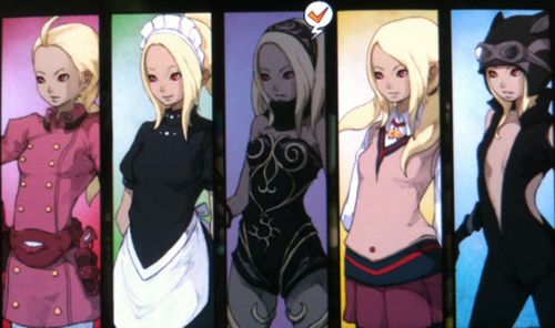 TNP GR 051 TEST   Gravity Rush PSVita