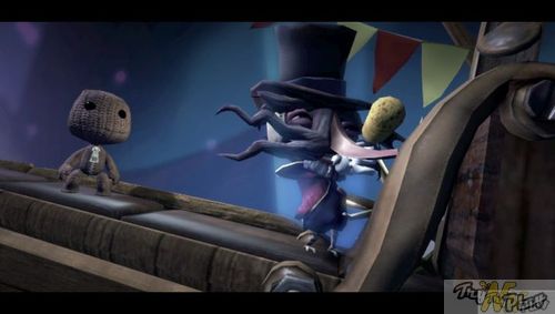 TNP TNP LBPPSVITA 12 09 2012 Lumière sur... Little Big Planet PSVita