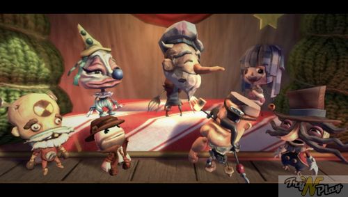 TNP TNP LBPVITA 25 09 2012 06 TEST   Little Big Planet PSVita: laffaire est dans le Sackboy