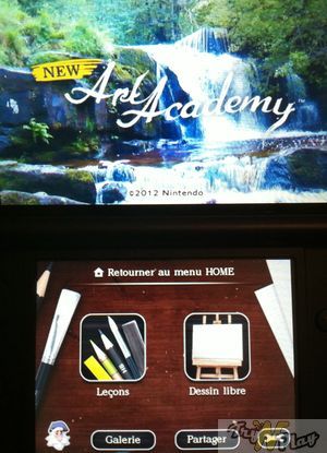 TNP TNP NAC 10 09 2012 04 TEST   New Art Academy 3DS: lart pour les nuls