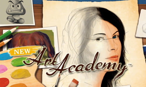 TNP TNP NAC header TEST   New Art Academy 3DS: lart pour les nuls