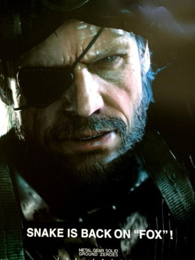 fox_snake TNP fox snake e1346574947189 ACTU JEU MGS Ground Zeroes: Snake is back on FOX !