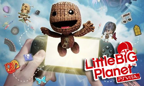 TNP lbp TEST   Little Big Planet PSVita: laffaire est dans le Sackboy