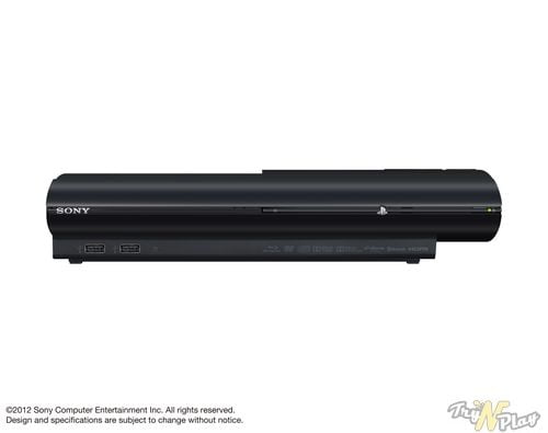 nouvelleps3_front TNP nouvelleps3 front TGS 2012 La PS3 Super Slim ouvre le bal au Japon