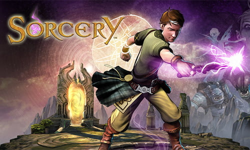 TNP sorcery header TEST   Sorcery PS3
