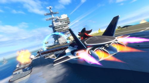 TNP 26892SART Afterburner 05 copy Lumière sur... Sonic All Stars Racing Transformed