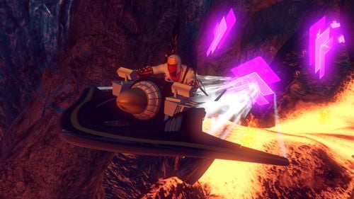 TNP 26896SART AL Shinobi Plane 1 copy Lumière sur... Sonic All Stars Racing Transformed