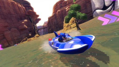 TNP 26901SART Panzer 06 copy Lumière sur... Sonic All Stars Racing Transformed